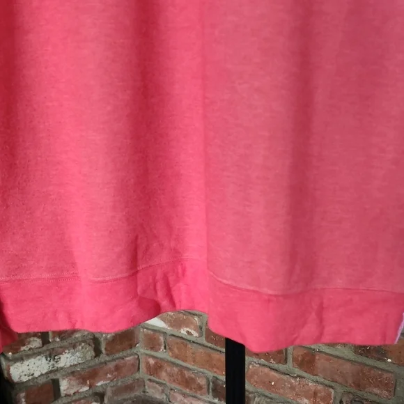 Turtleson Men’s Pink Half-Zip Performance Sweater | Size M - Picture 4 of 11